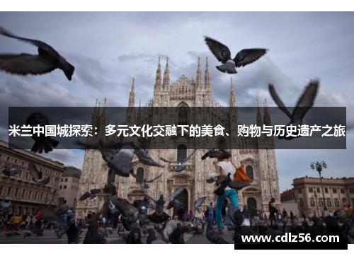 米兰中国城探索：多元文化交融下的美食、购物与历史遗产之旅