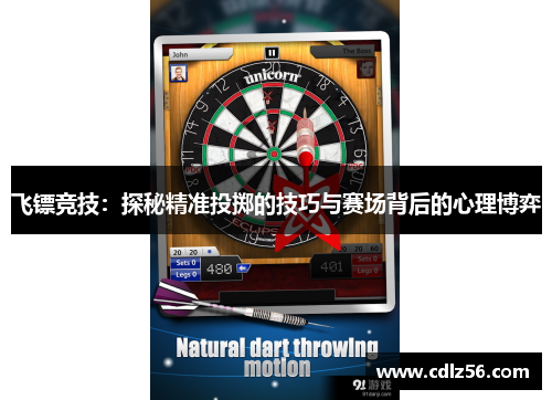 飞镖竞技：探秘精准投掷的技巧与赛场背后的心理博弈
